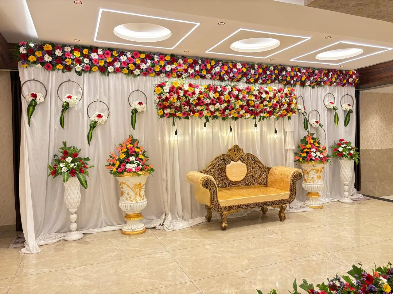 Stage décor